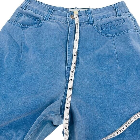 Vintage 80s Unionbay Jeans High Cinch Waist Tapered Leg Women’s Size 8 - Picture 7 of 13